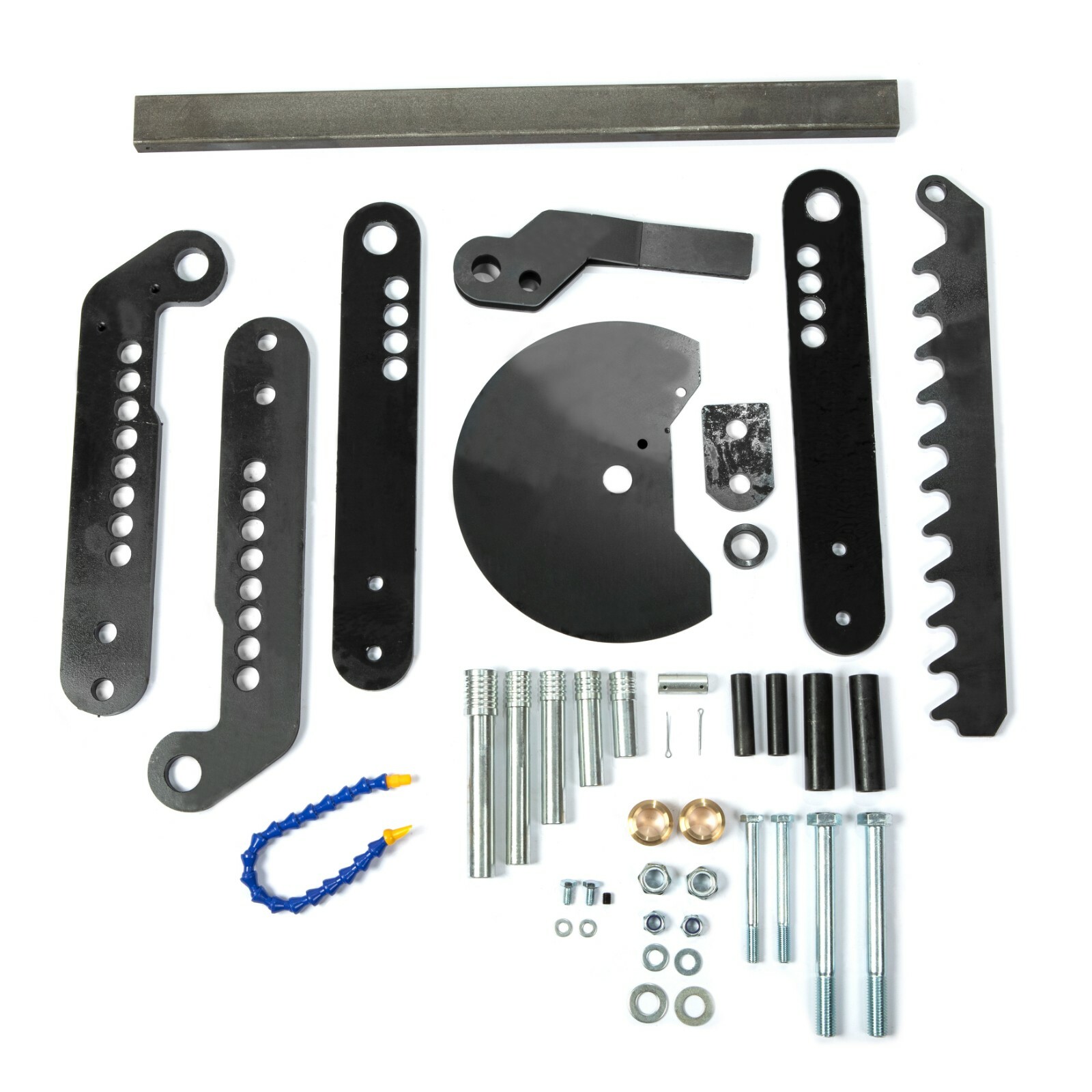 Steel Ratcheting Manual Pipe and Tube Bender -Bends up to 2″ diameter tubing