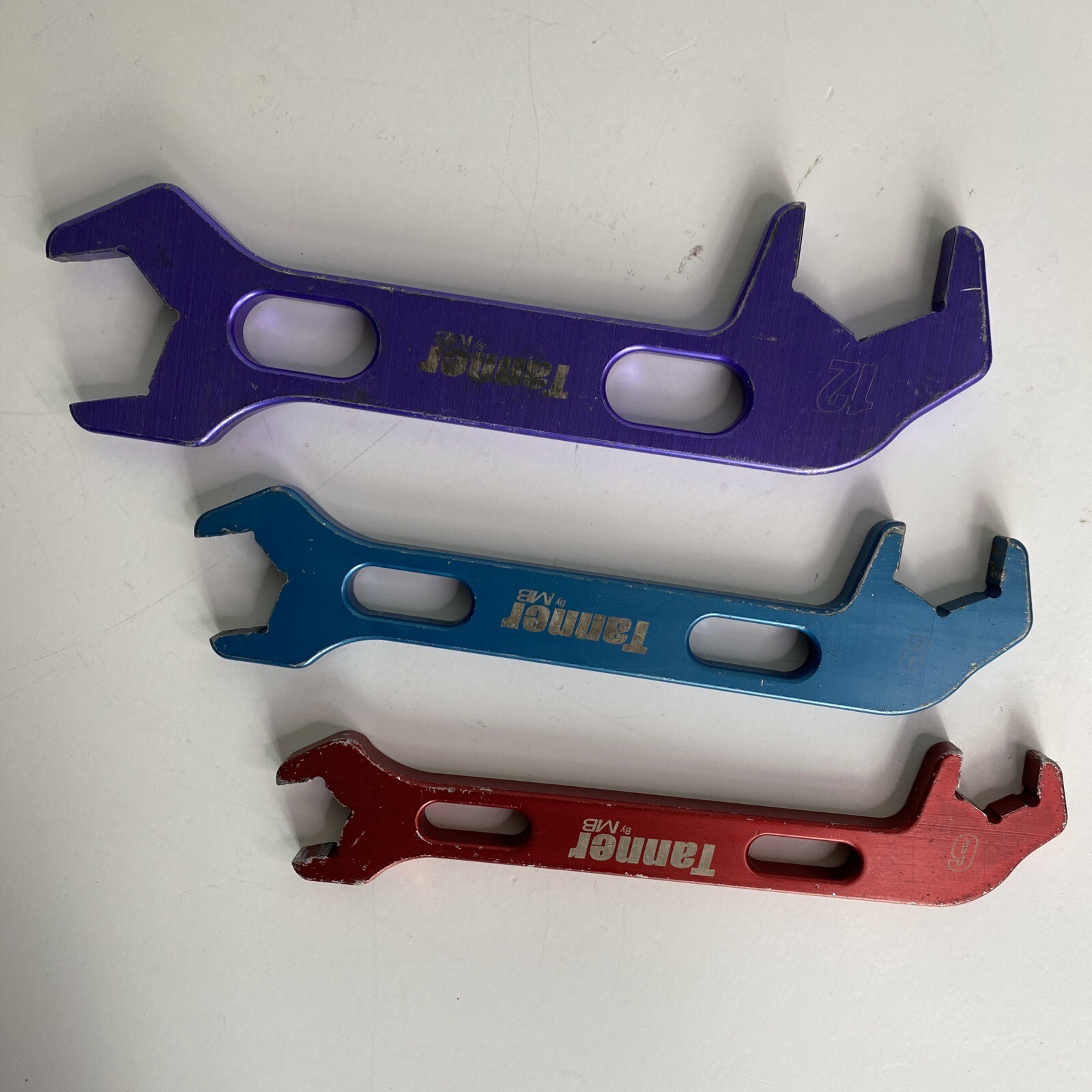 Tanner Racing Products 62200 AN Wrench Set 3 Piece