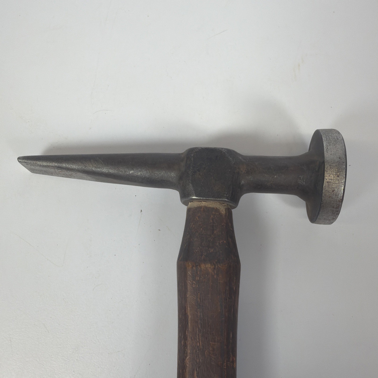 Martin 153-G Auto Body Pick Hammer Snap-on Wood Handle Vintage USA Tool