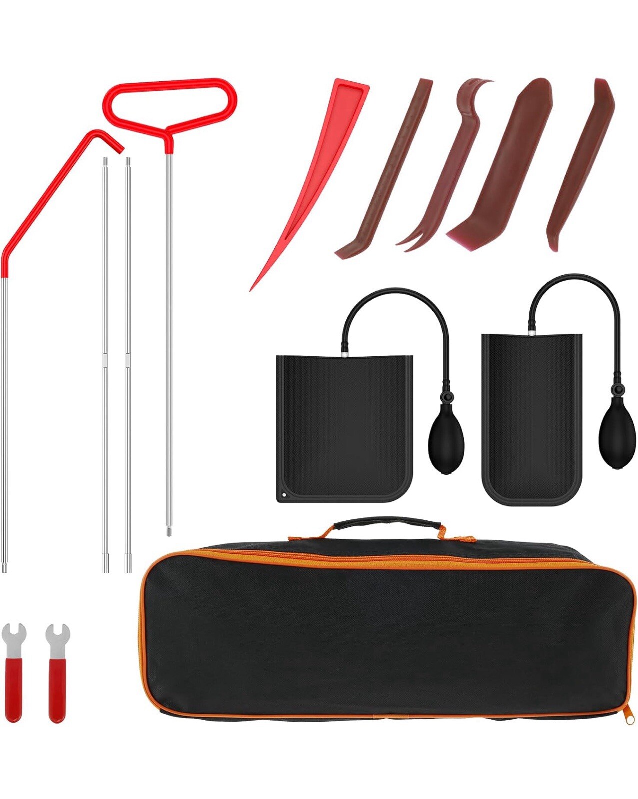 Stainless Steel Assorted 5th Wheel Pin Puller 66 Inch Garage Door Pull Hook,