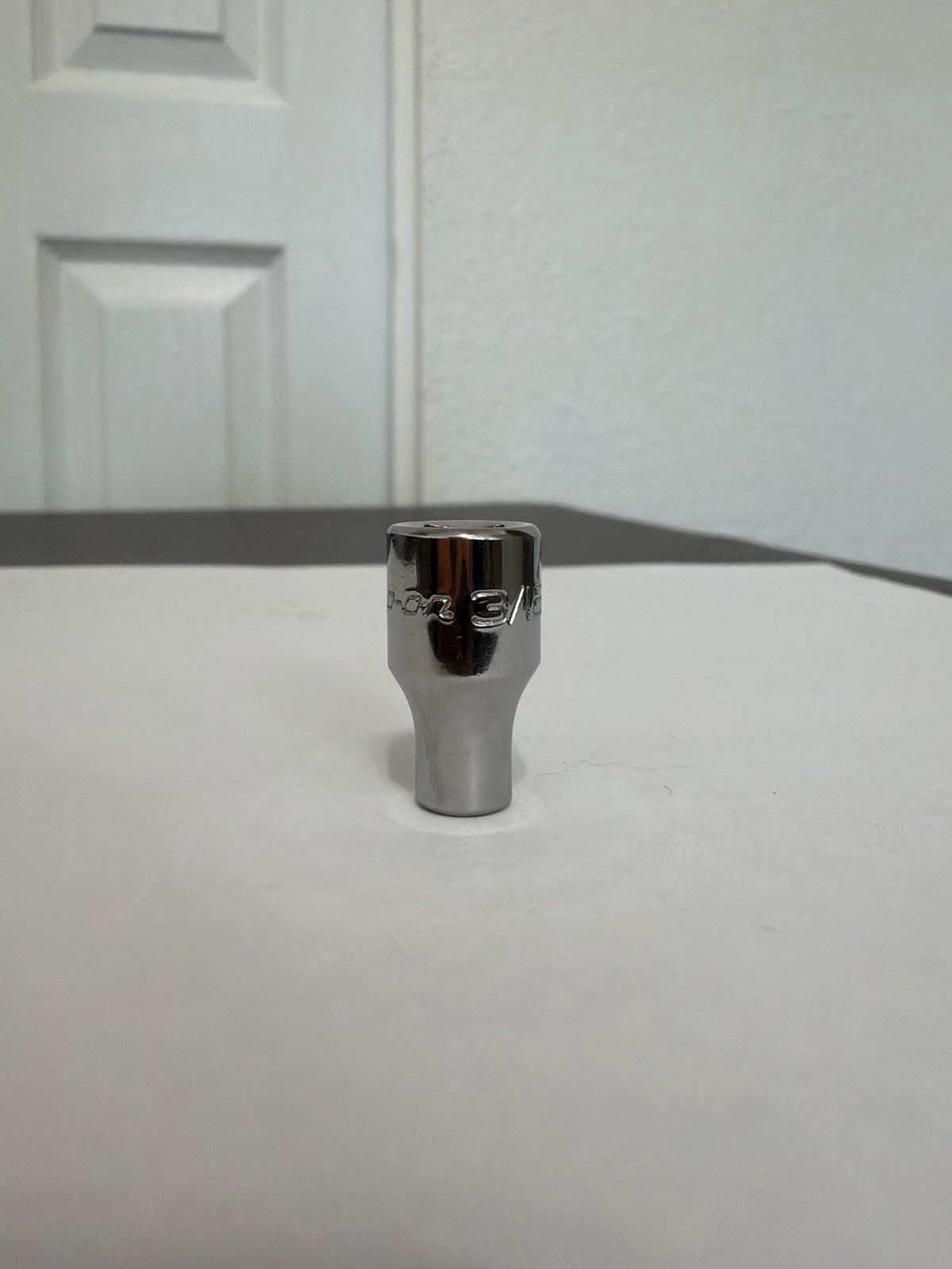 Snap On 3/16″ Shallow Socket 1/4″ Drive 12 Point TMD6 USA