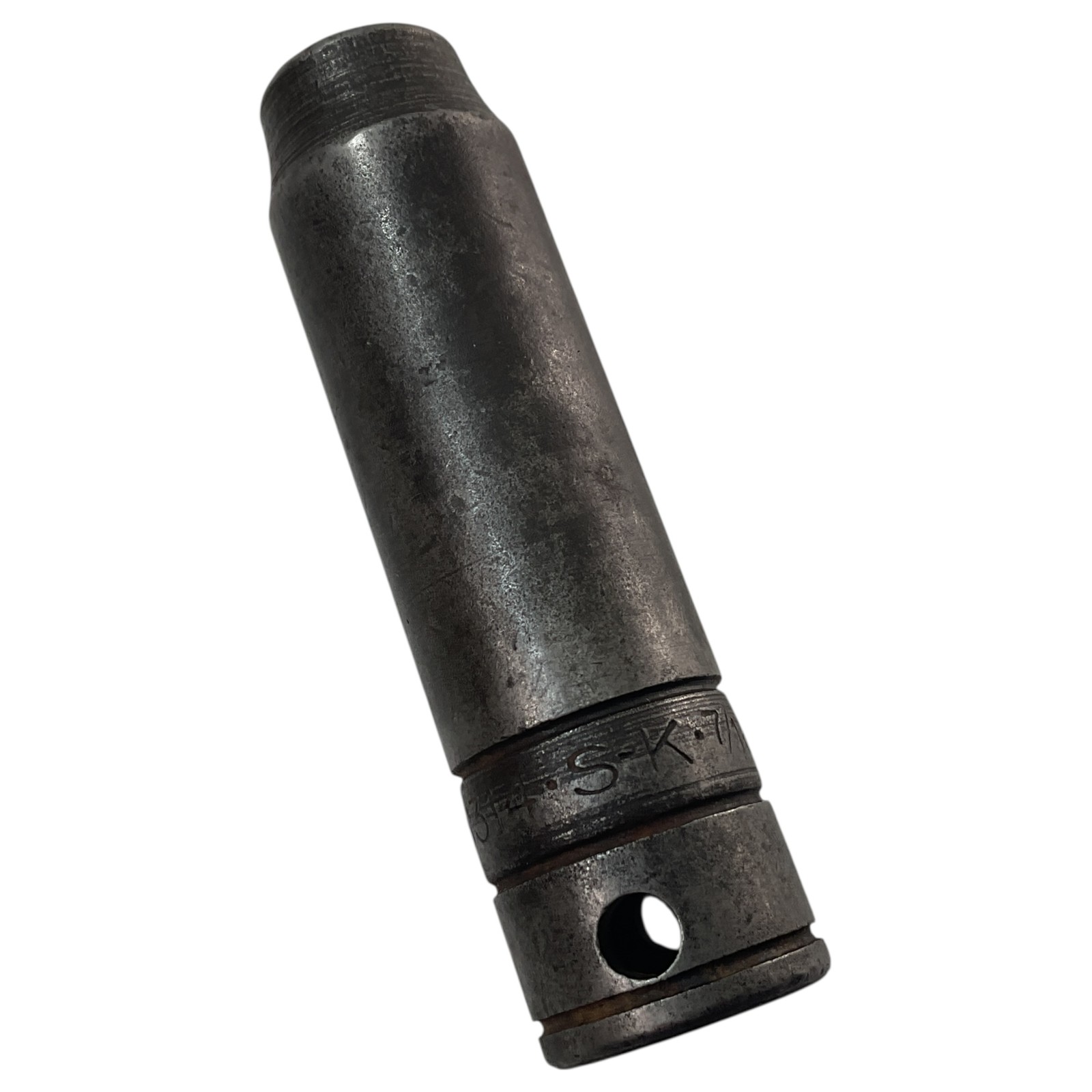S-K Impact Deep Socket 46314 7/16″ SAE 1/2″ Drive USA As Pictured Fast Ship