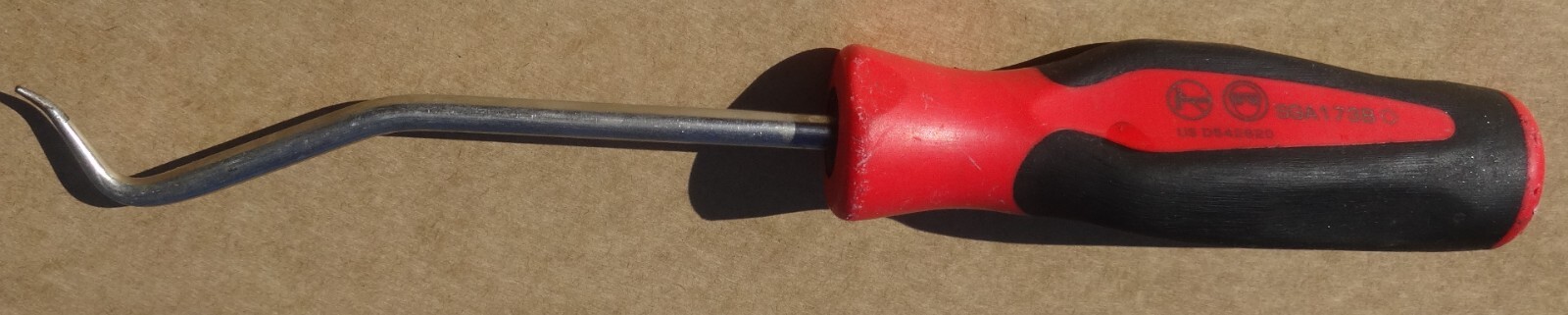 SNAP-ON USA TOOLS SOFT GRIP RADIATOR HOSE PICK MODEL SGA173B