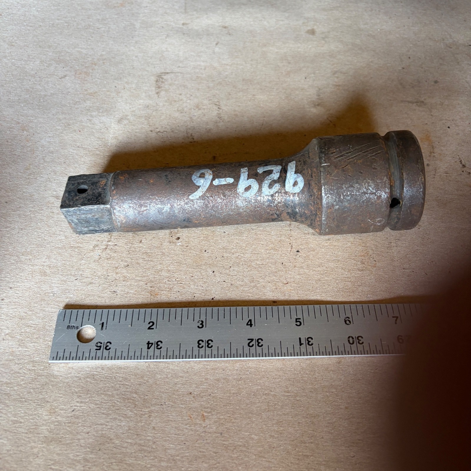 Proto 1″ Drive 8″ Impact Socket Extension 10607 USA