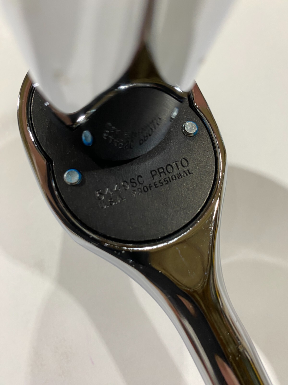 5449SC Proto Scaffold Ratchet Wrench USA MADE w/ 7/8″ Socket