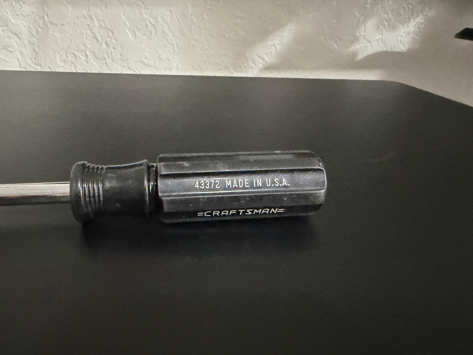 Craftsman 1/4″ Drive Socket Spinner Handle Tool 43372 H Black USA Made