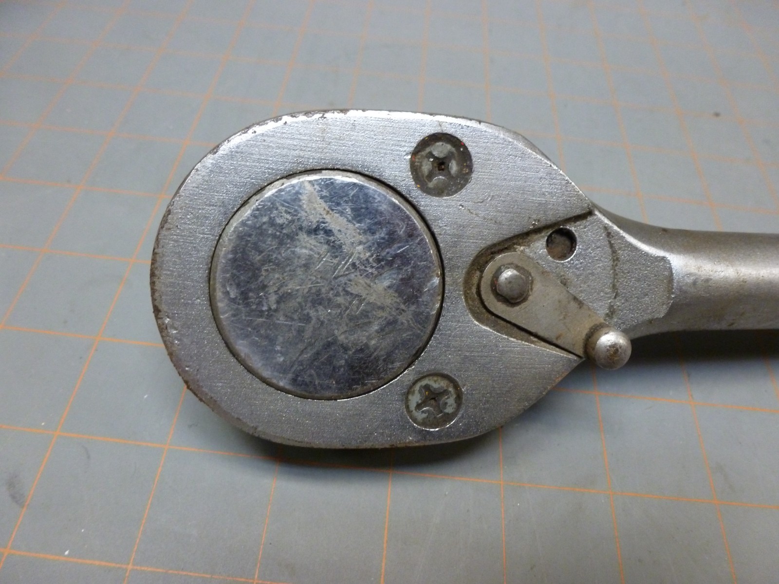 VTG PROTO 5649 Ratchet Wrench 3/4″ Drive Pear Head 20″ USA Heavy Duty