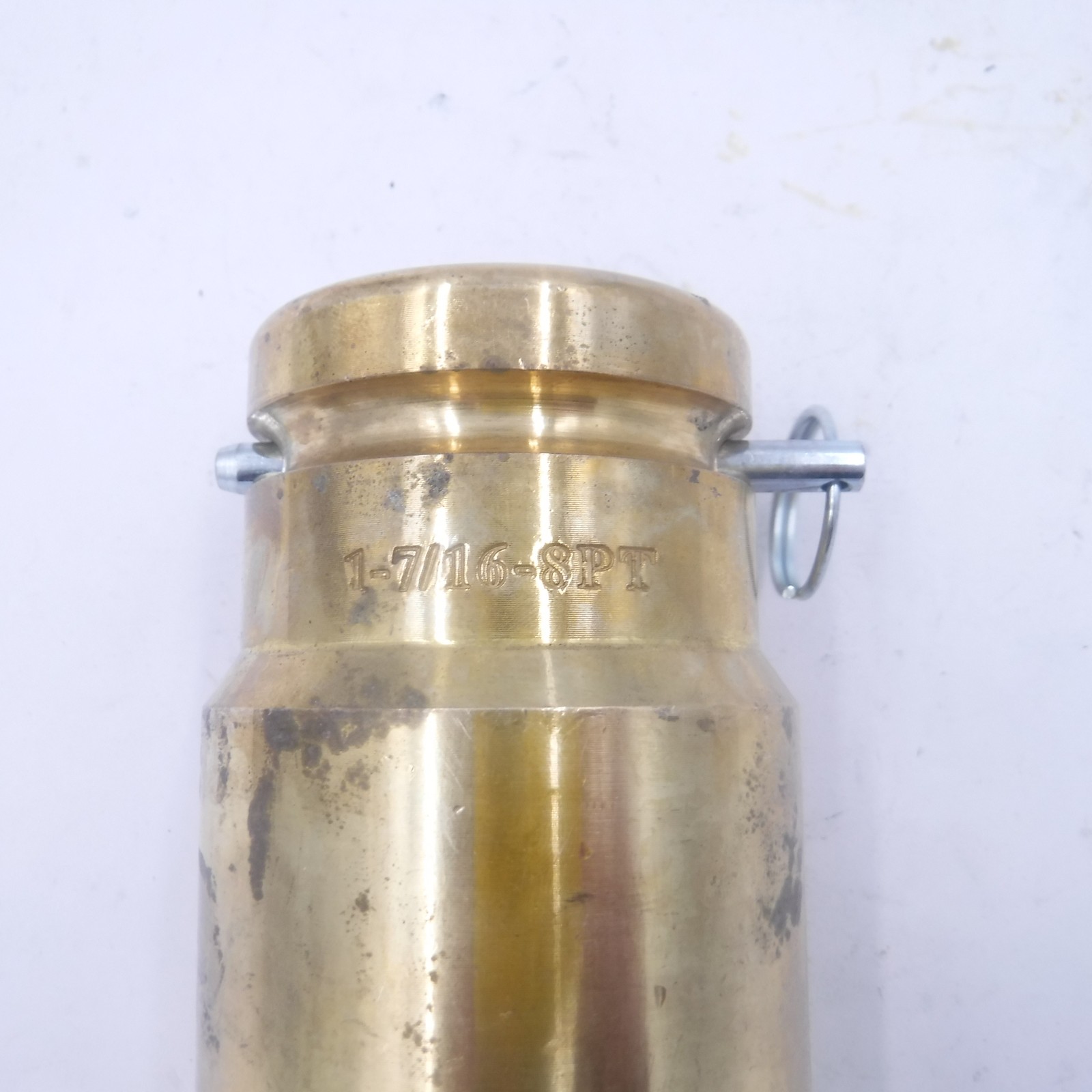 Aldon 4024-175 1″ Square Drive 8 Point Bronze Tank Car Socket 1-7/16″