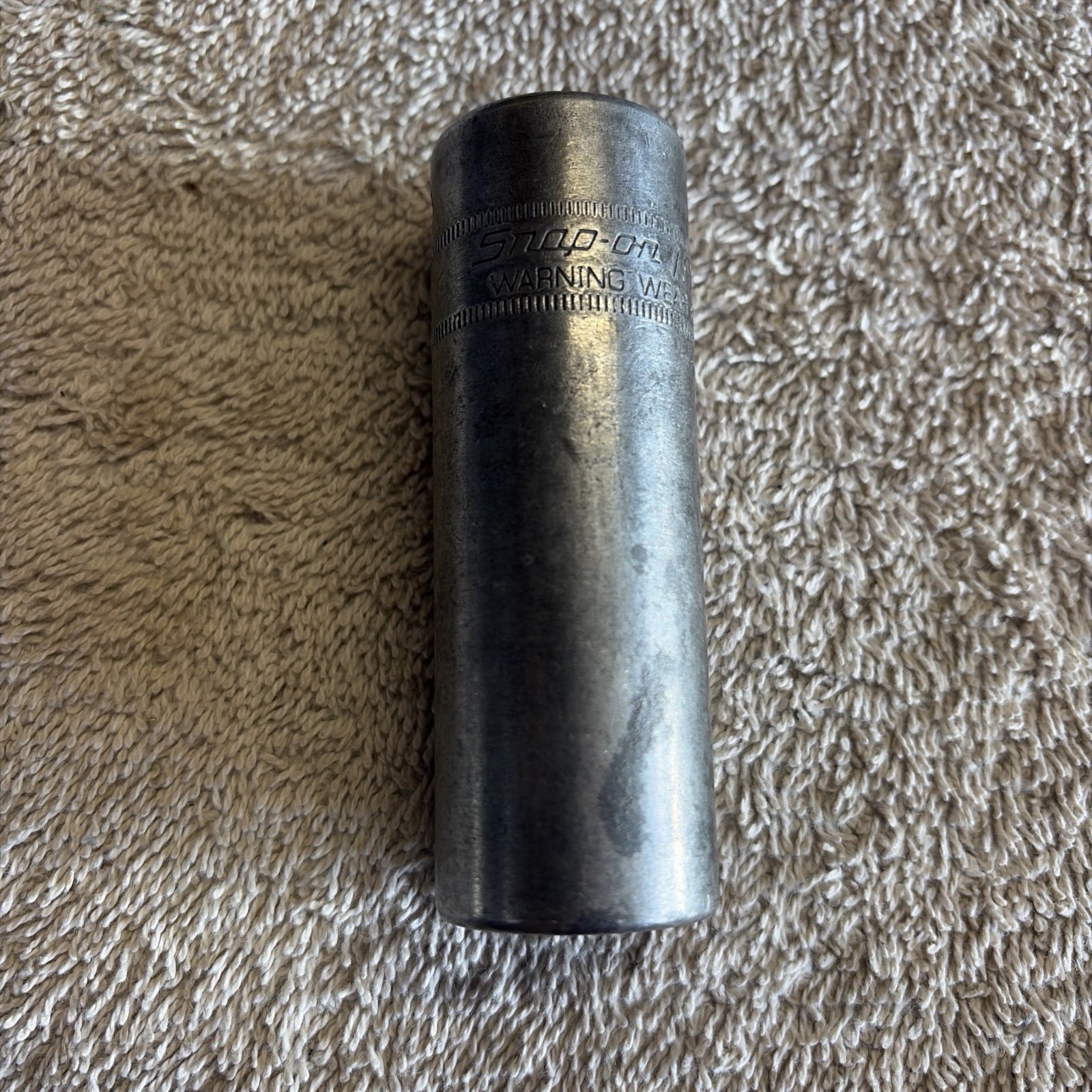 Snap- On 19mm SIMMLM190 Deep Impact Socket 1/2″ Drive 6 pt USA Bin #5
