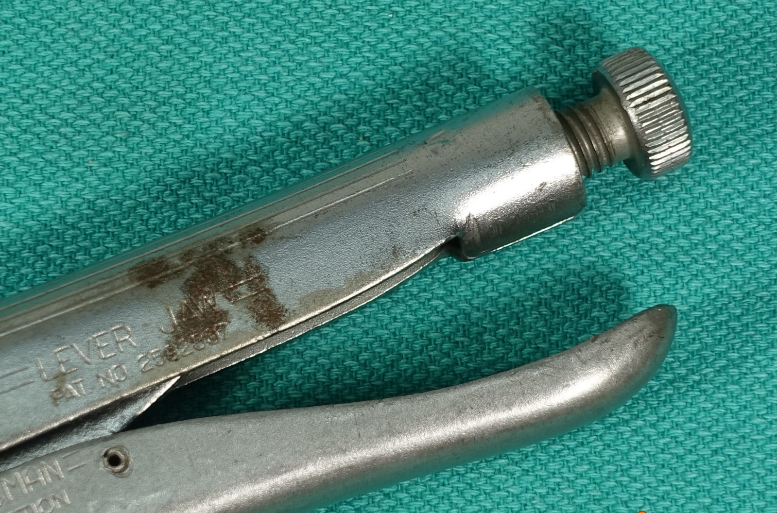 1952- =CRAFTSMAN= 9″ Easy Action Adjustable Locking Lever Jaw Vise Grip Pliers