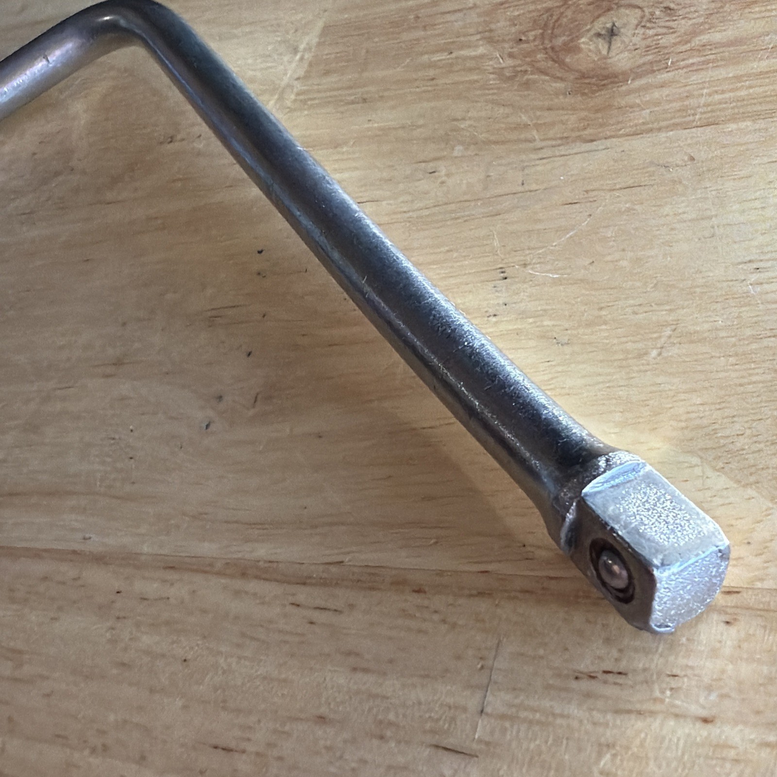 Challenger 15.25″ Long Speeder Wrench Speed Handle 3/8″ Drive Knurled 1275 USA