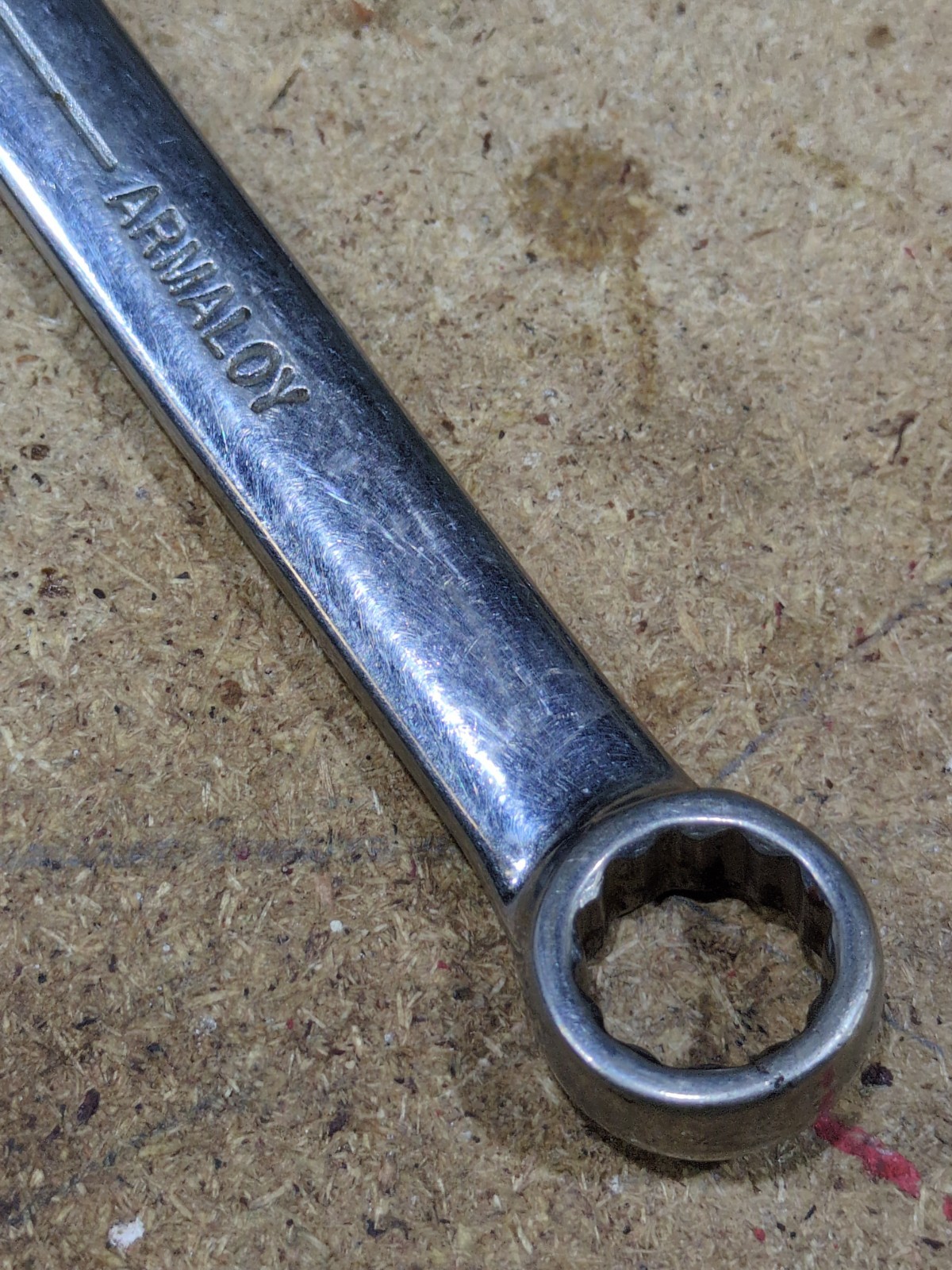Armstrong 25-218 9/16-in Long SAE Combination Wrench Tool 12 Point Made in USA