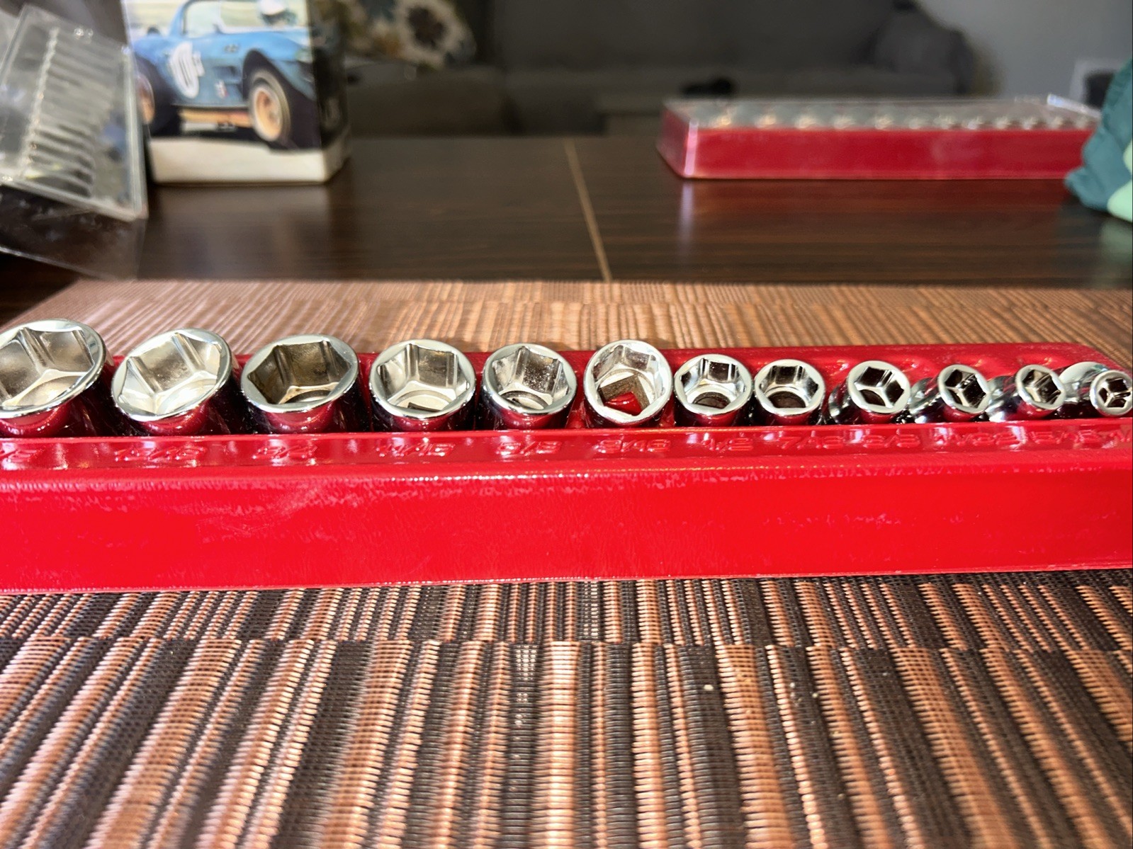 ICON 3/8 in. Drive SAE Professional ShallowSocket Set 12-Piece NEW