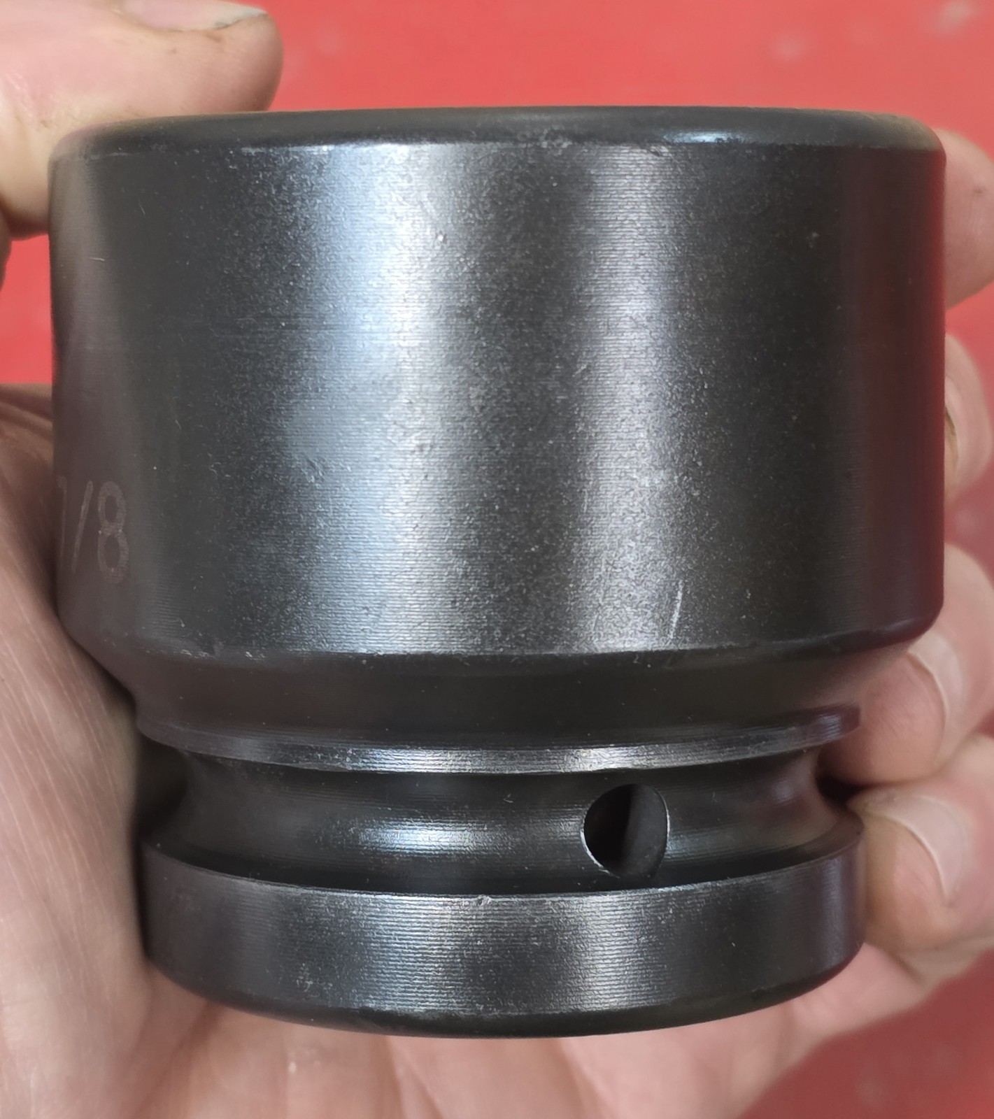 GP Grey Pneumatic SAE 1″ Drive 1-7/8″ Shallow Impact Socket 6pt 4060R