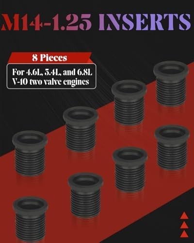 38900 Two Valve Triton Tool Kit Foolproof Repair System Spark Plug Thread Repair