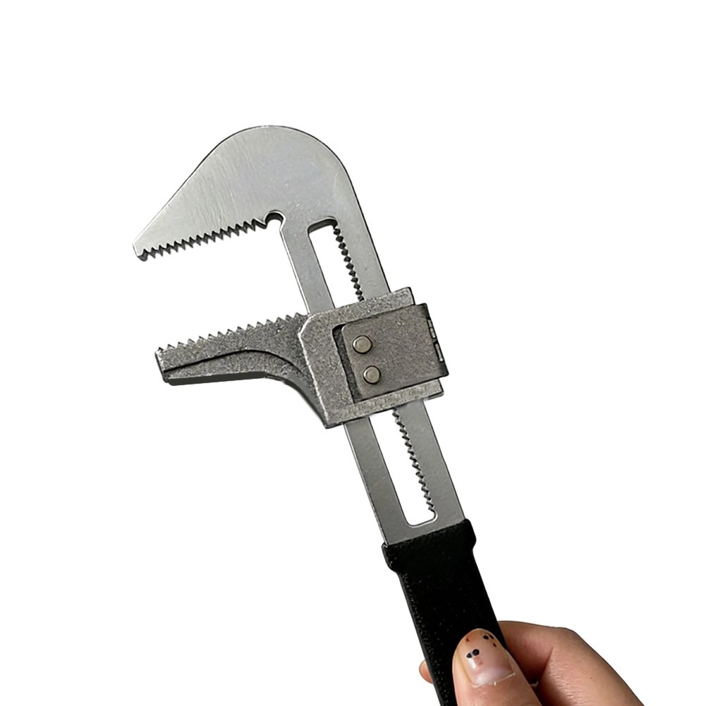 Professional Grade F-Type Adjustable Wrench Manganese Steel Construction