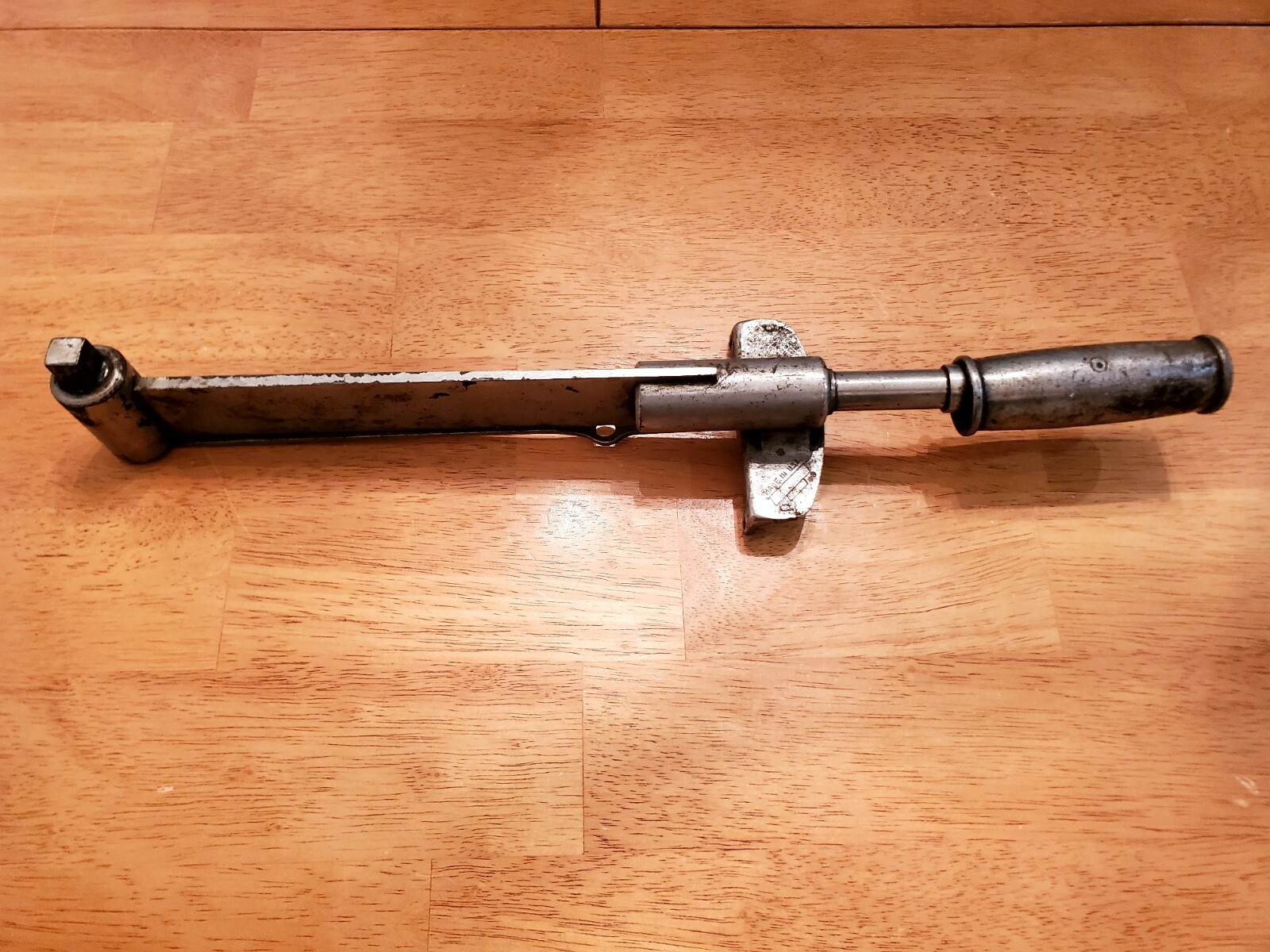 Mac Tools 1/2 Drive 0-100 Foot Pounds Torque Wrench For Parts Or Repair TMA-100
