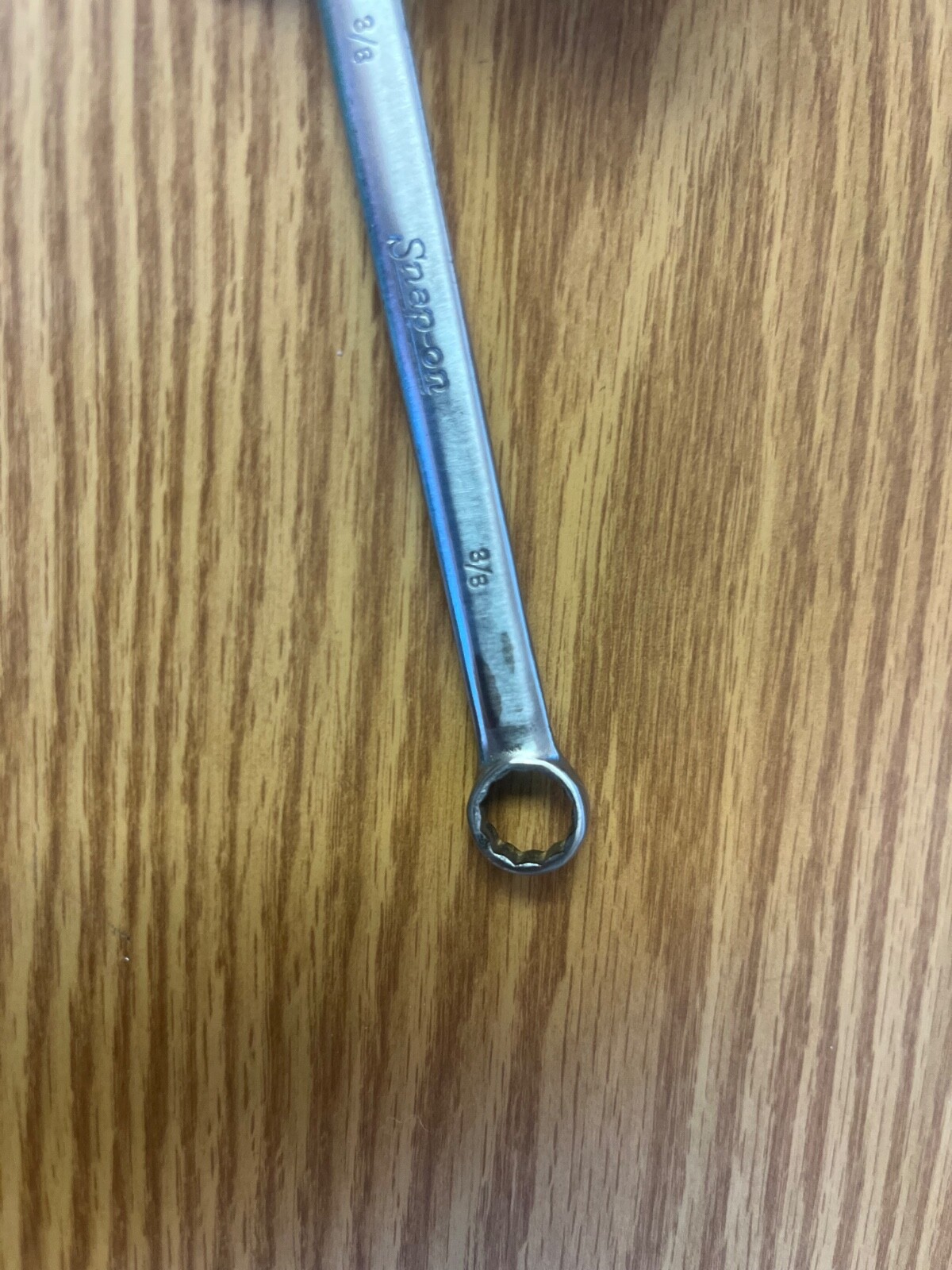 SNAP ON – OEX120 – 3/8 VINTAGE COMBINATION WRENCH – ITEM OEX120 # 3A*********