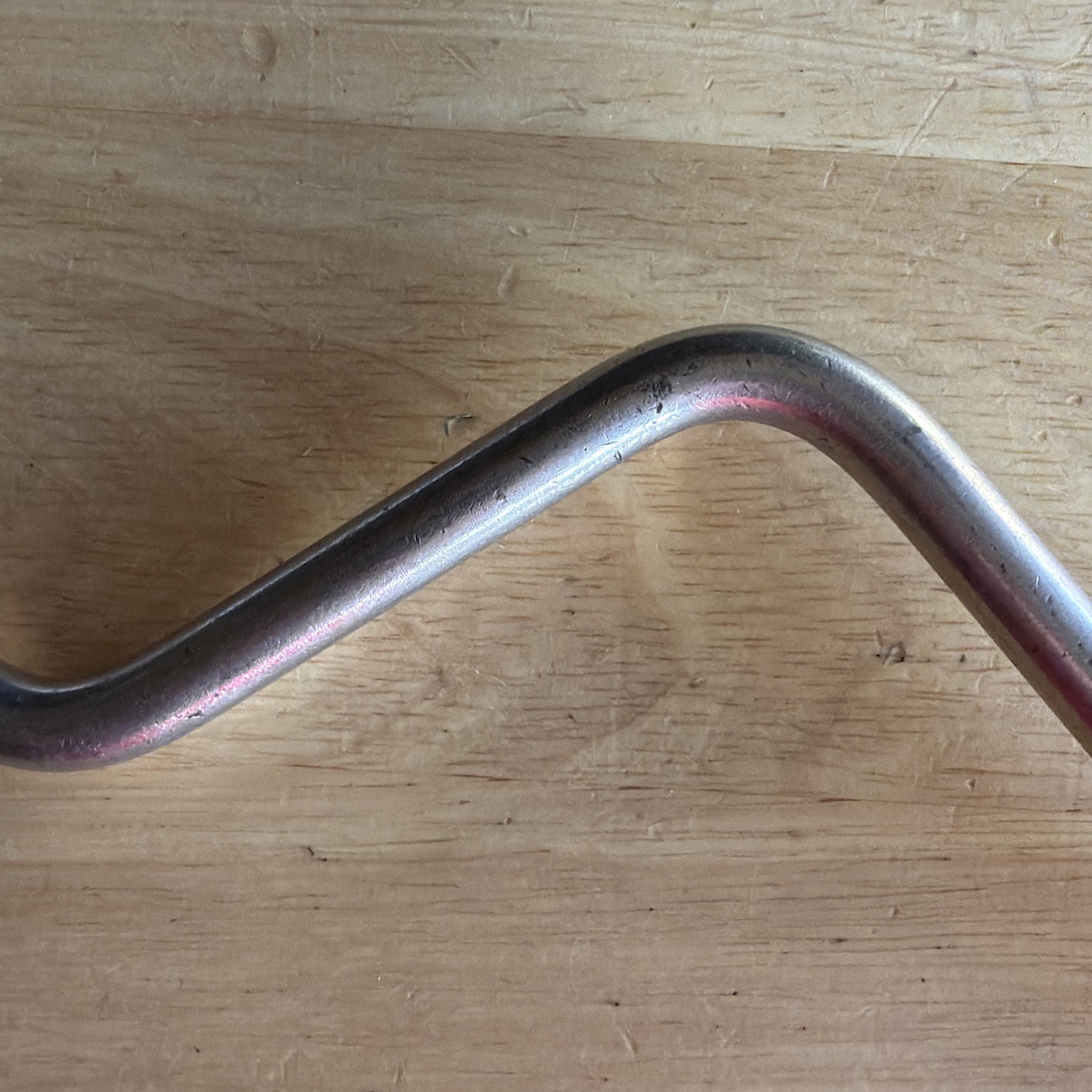 Challenger 15.25″ Long Speeder Wrench Speed Handle 3/8″ Drive Knurled 1275 USA