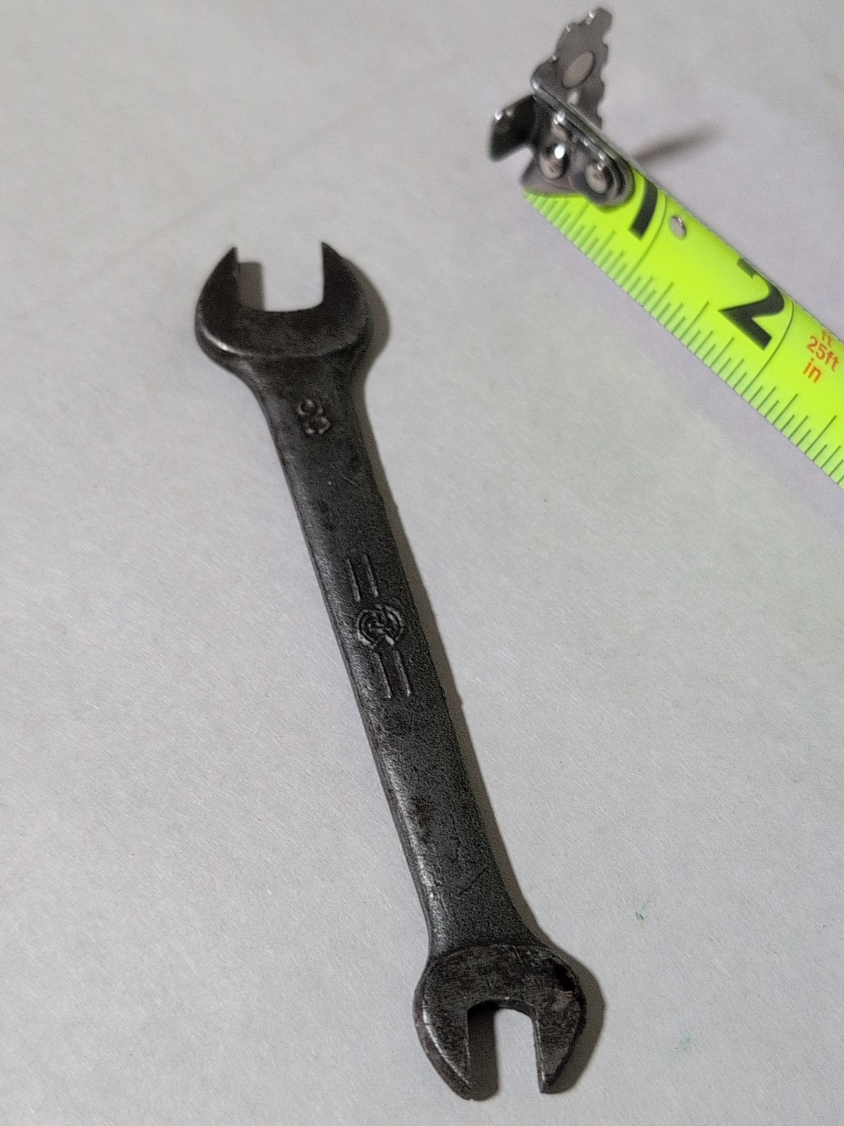 Honda Motors RK 8mm X 12mm Double Open End Motorcycle Wrench Vintage