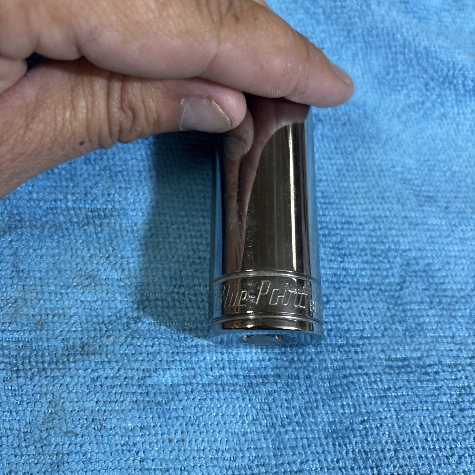 Blue-Point Tools 21mm Deep Socket BLPLM3821 12pt USA