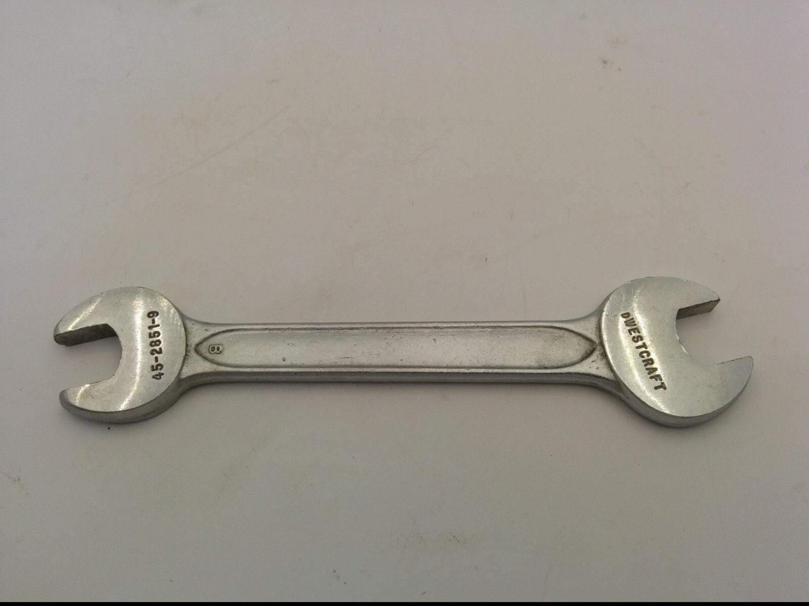 WESTCRAFT 45-2851-9 OPEN-END WRENCH, 14mm x 15mm, APPROX 6-1/4″ LONG