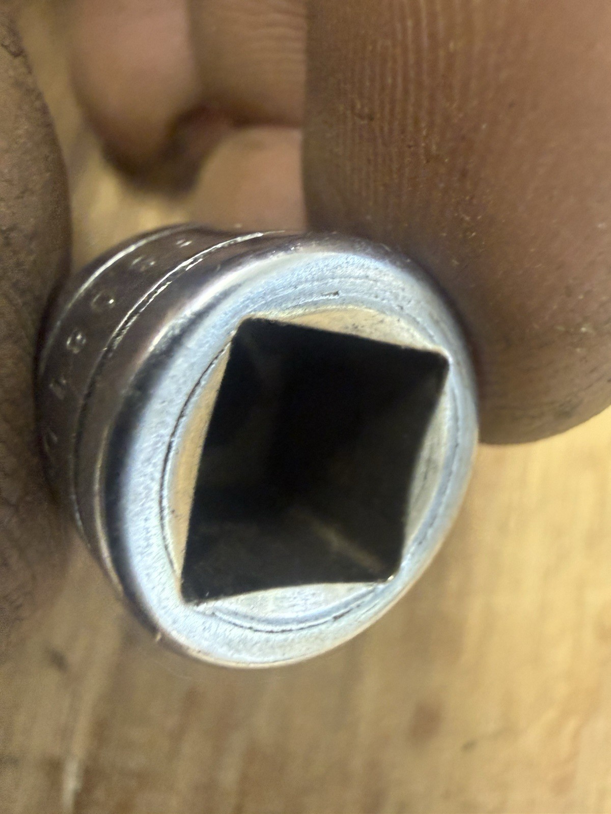 Vintage Snap-on 1/4”, 3/8″ Drive, 6 Point Socket FS081 USA 🇺🇸