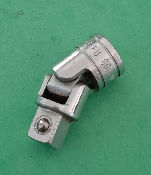 Snap-on Tools 3/8″ Drive Universal Join Adapter Swivel FU80A USA 716