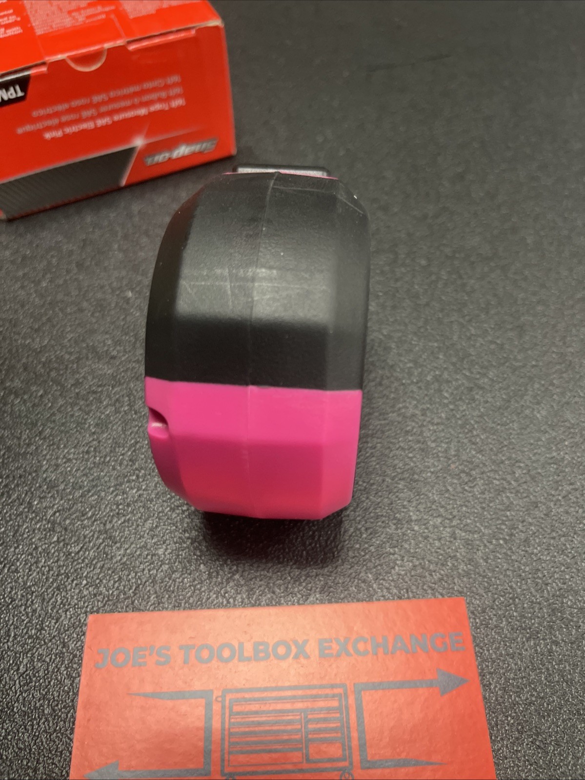 Snap On Tools 16FT tape Measure SAE Electric Pink TPMA16EP
