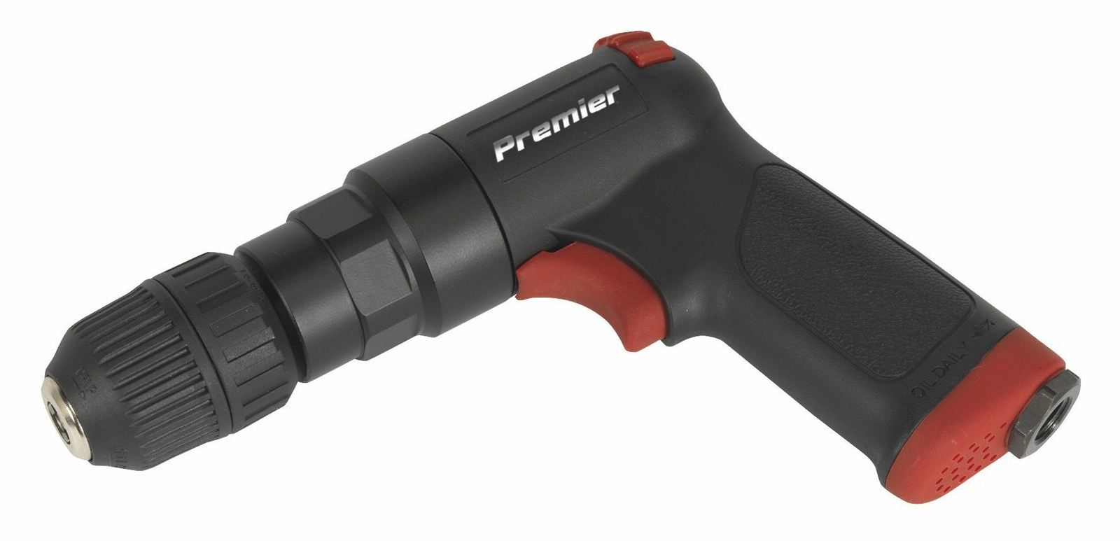 Sealey SA620 Air Pistol Drill 10mm with Keyless Chuck Composite Reversible