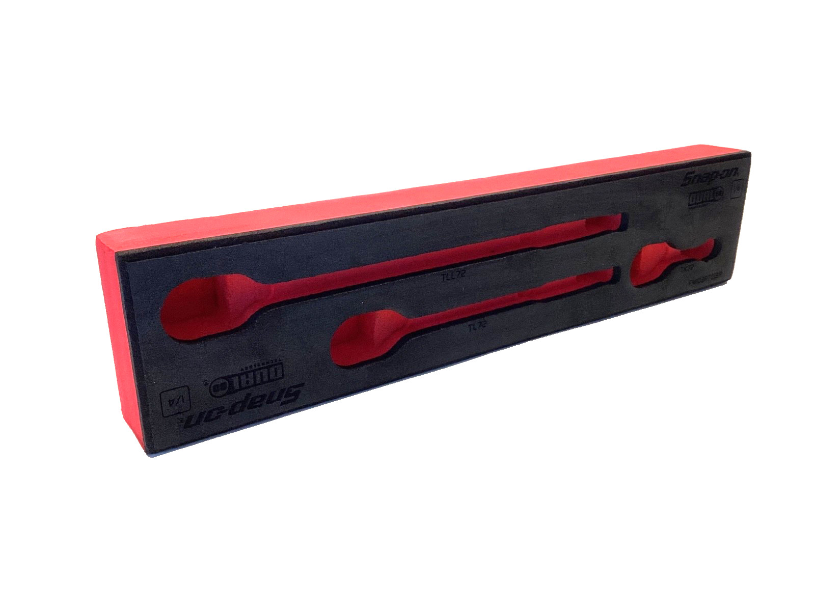 Snap On Tools NEW Foam Tray For 3 Piece 1/4” Drive Ratchet Set TL72 TLL72 TK72