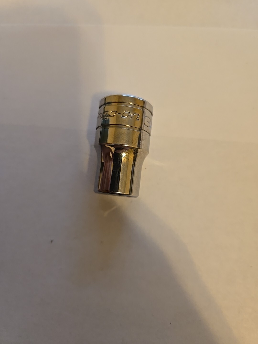 Snap On 1/2″ Drive 3/8″ 8PT Chrome Double Square Socket SW412
