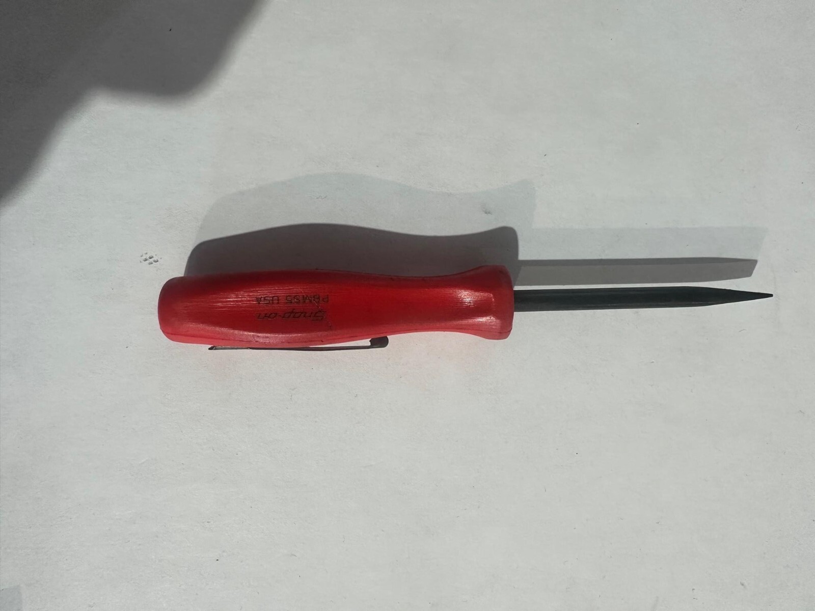 Snap-on Tools PBMB5 RED GREEN BLACK ORG 5″ Angle OR Straight Mini Pocket Prybar