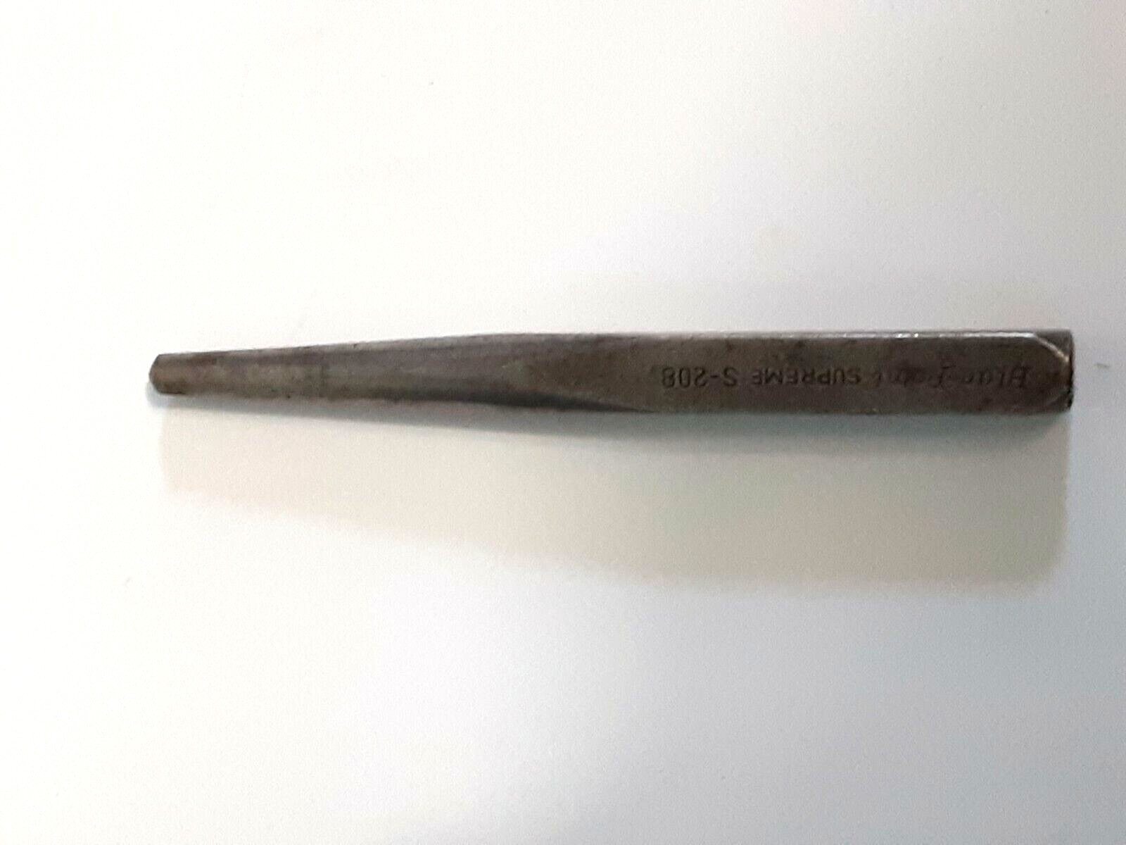 VINTAGE BLUE POINT SUPREME S-208 PUNCH