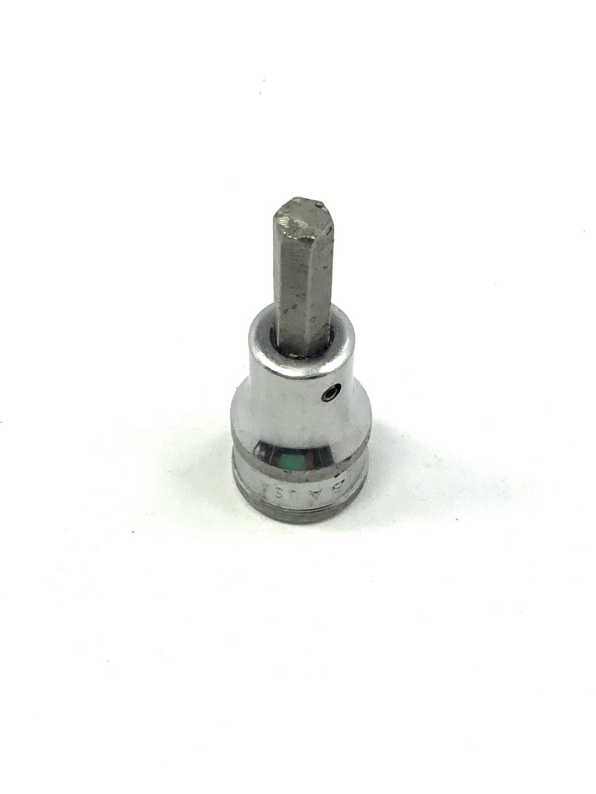 Snap-On Tools USA 3/8″ Drive 6mm Metric Hex Bit Chrome Socket Driver FAM6A