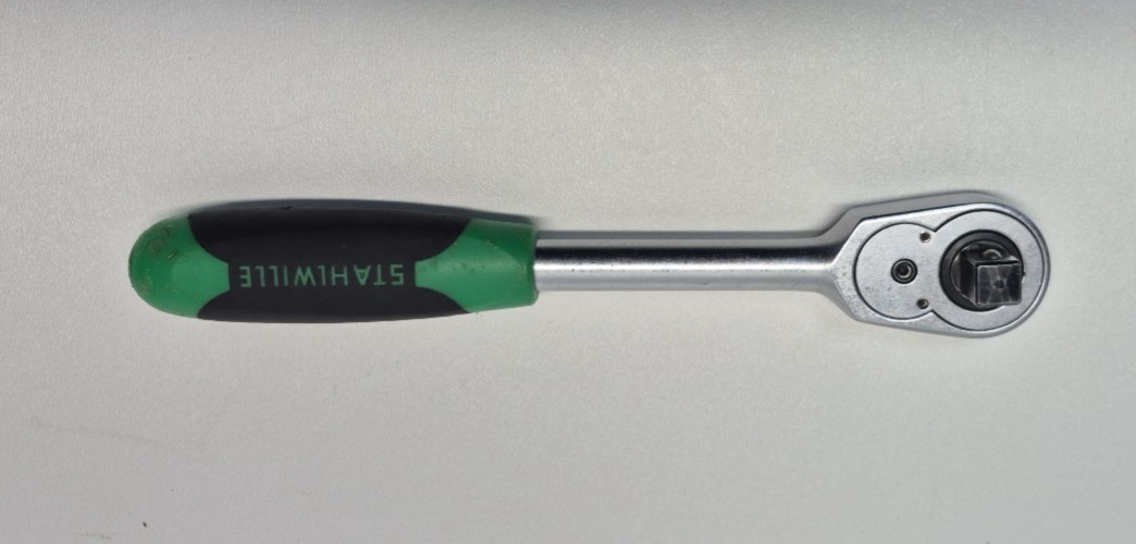 Stahlwille 512-2K Ratchet 1/2″ Drive Reversible German Hand Tool Mechanics Grip