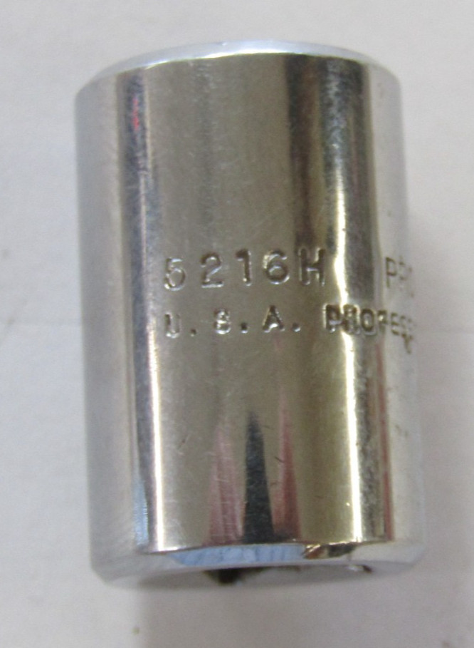 PROTO Professional 3/8, 7/16, 1/2, 9/16, 5/8, 3/4″ SOCKET 3/8″ dr 5224H 5212H