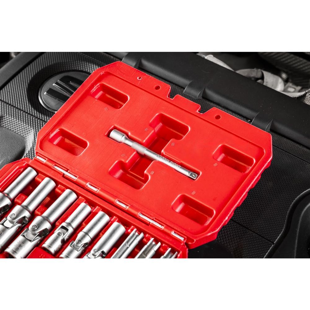 Sealey 18 Piece 1/4″ and 3/8″ Drive Glow Plug Socket Set