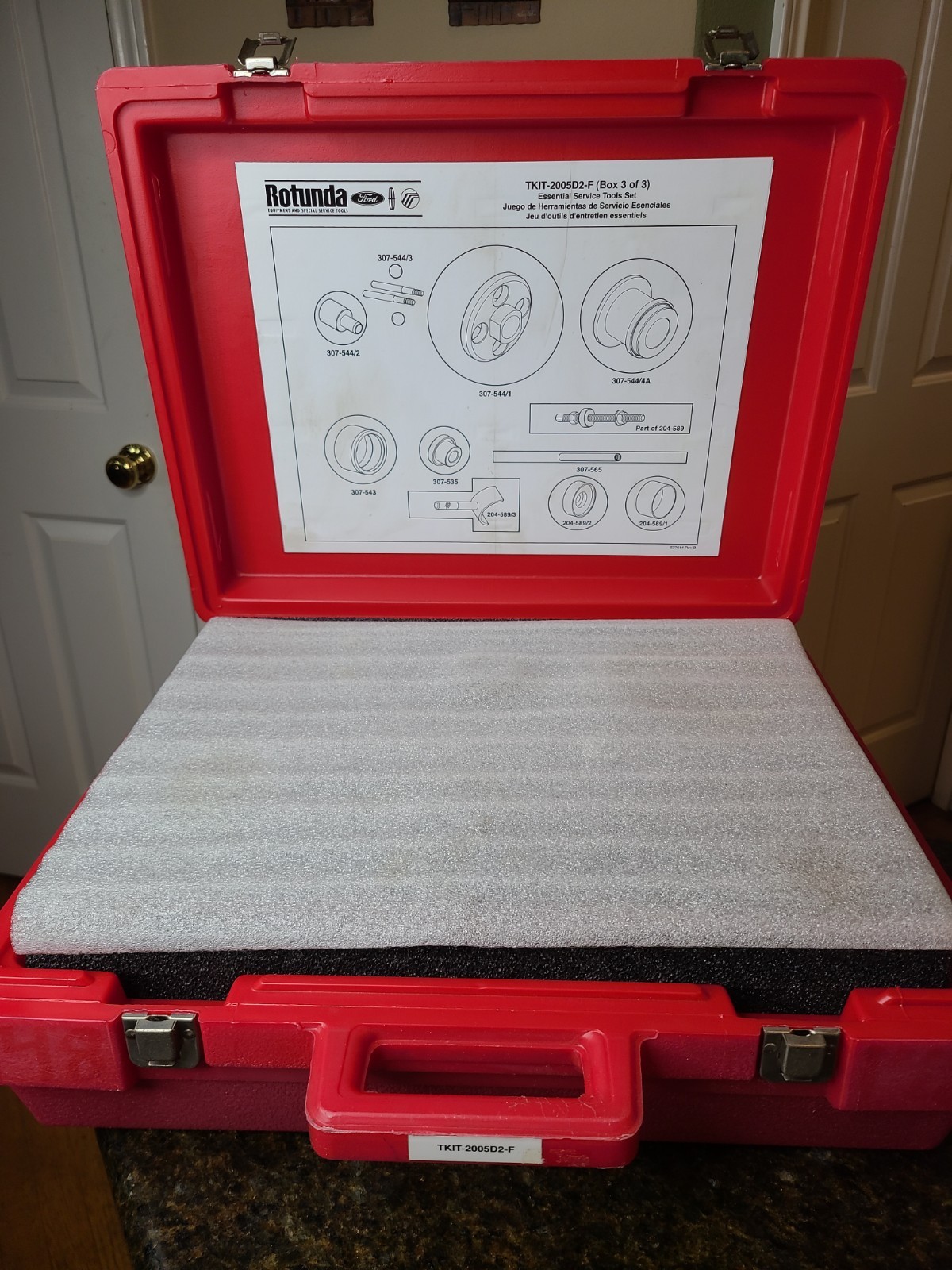 TKIT-2005D2-F Ford Rotunda Transmission Rebuild Service Kit Box 3# OF 3 NEW!