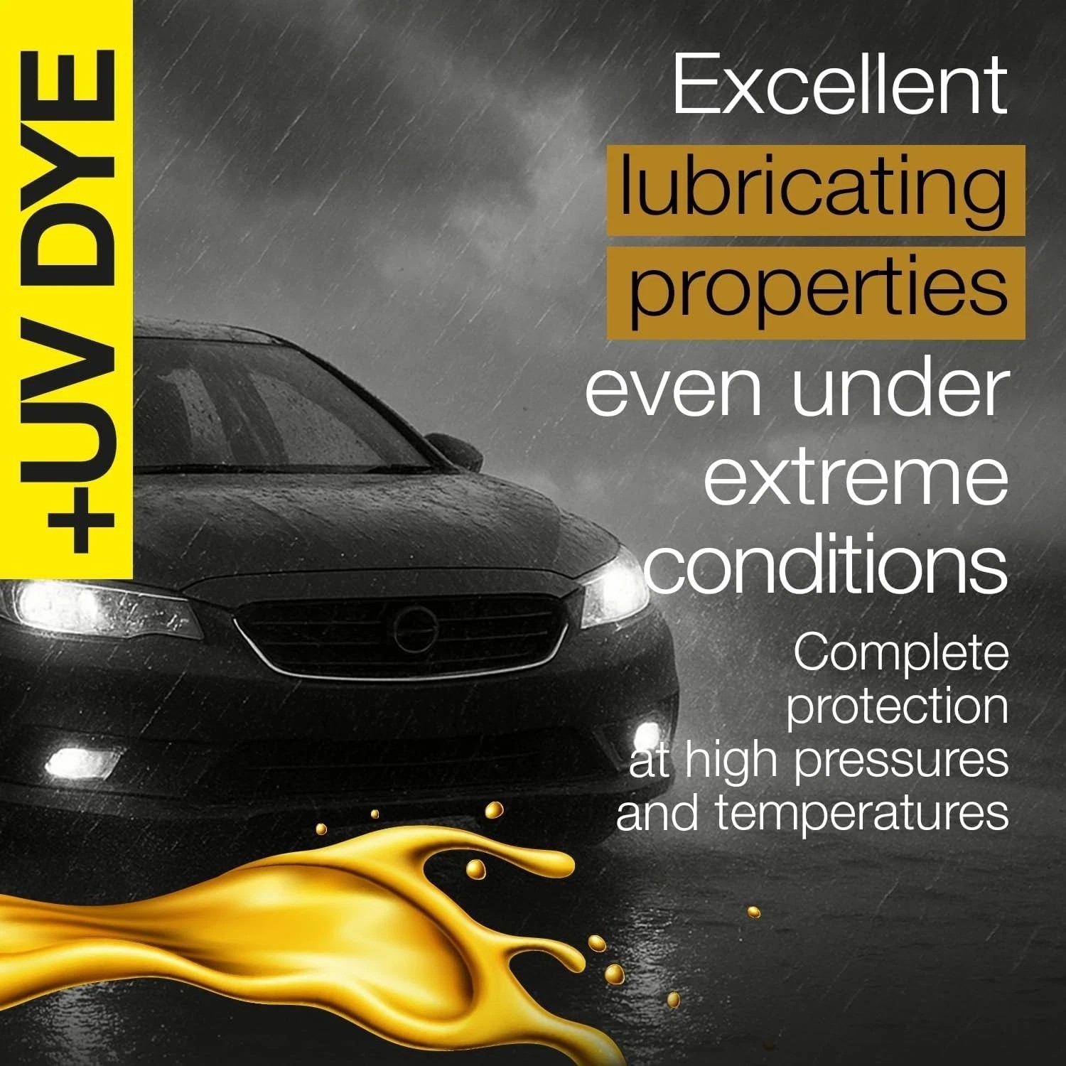 250mL UV Dye PAG 46 A/C Compressor Oil – Prevents Corrosion & Ensures Efficiency