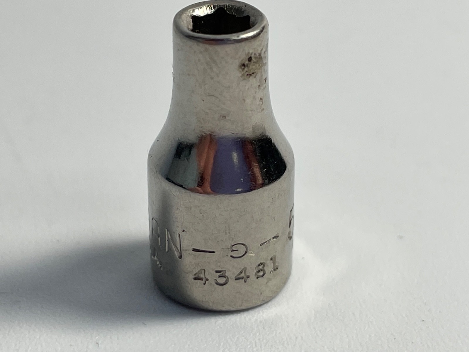Craftsman -G2- 43481 5/32″ 6pt 1/4″ Drive Socket