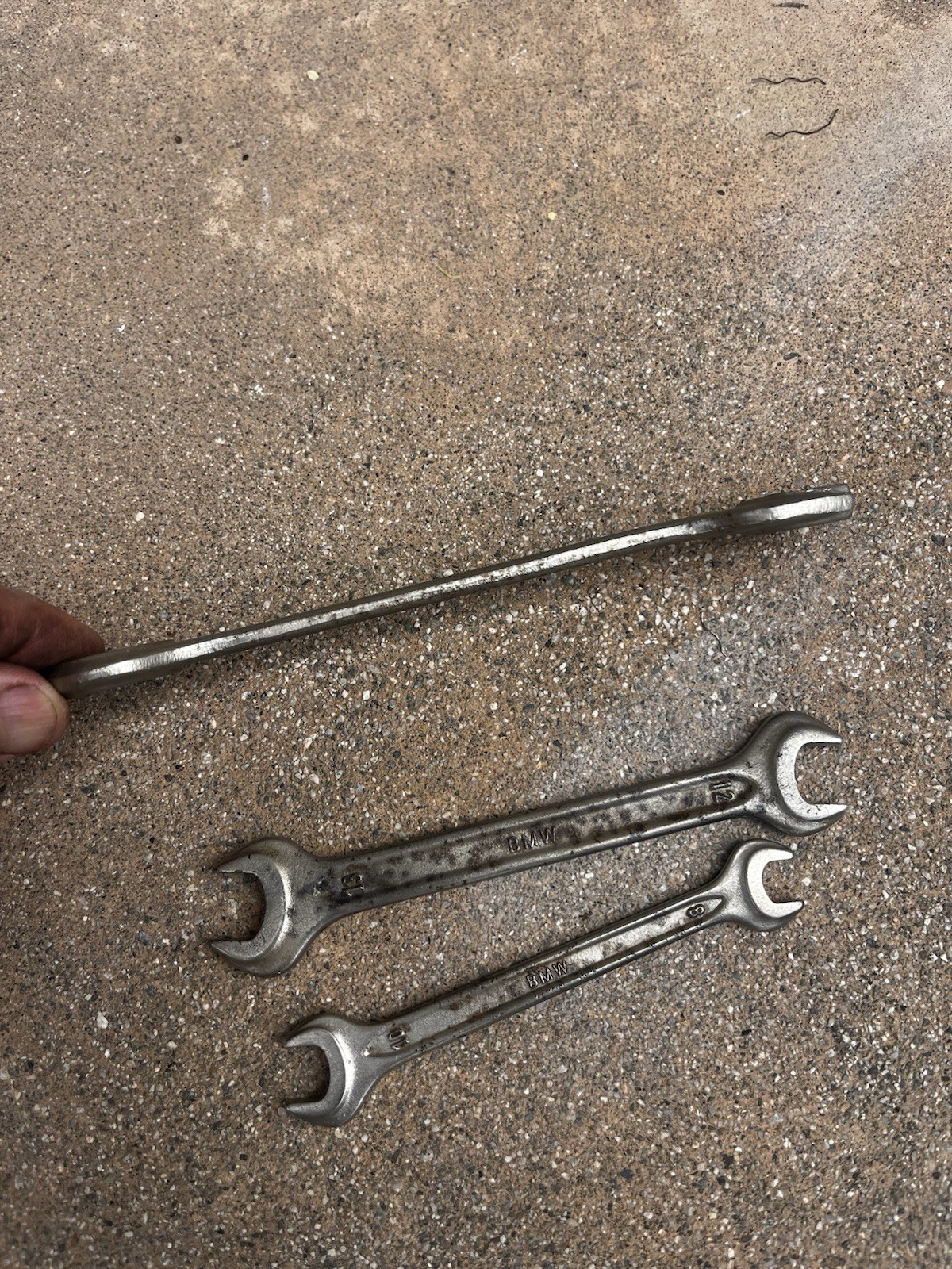 BMW Heyco open end factory wench set. made in West Germany 8-10,12-13,17-19mm