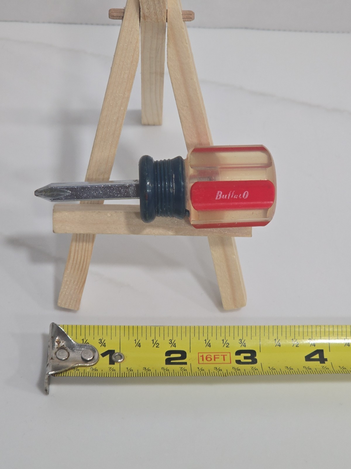 🔥 Vintage Buffallo 1.5″ Shank Phillips Tip 3″ Screwdriver Square Shaft Vanadium