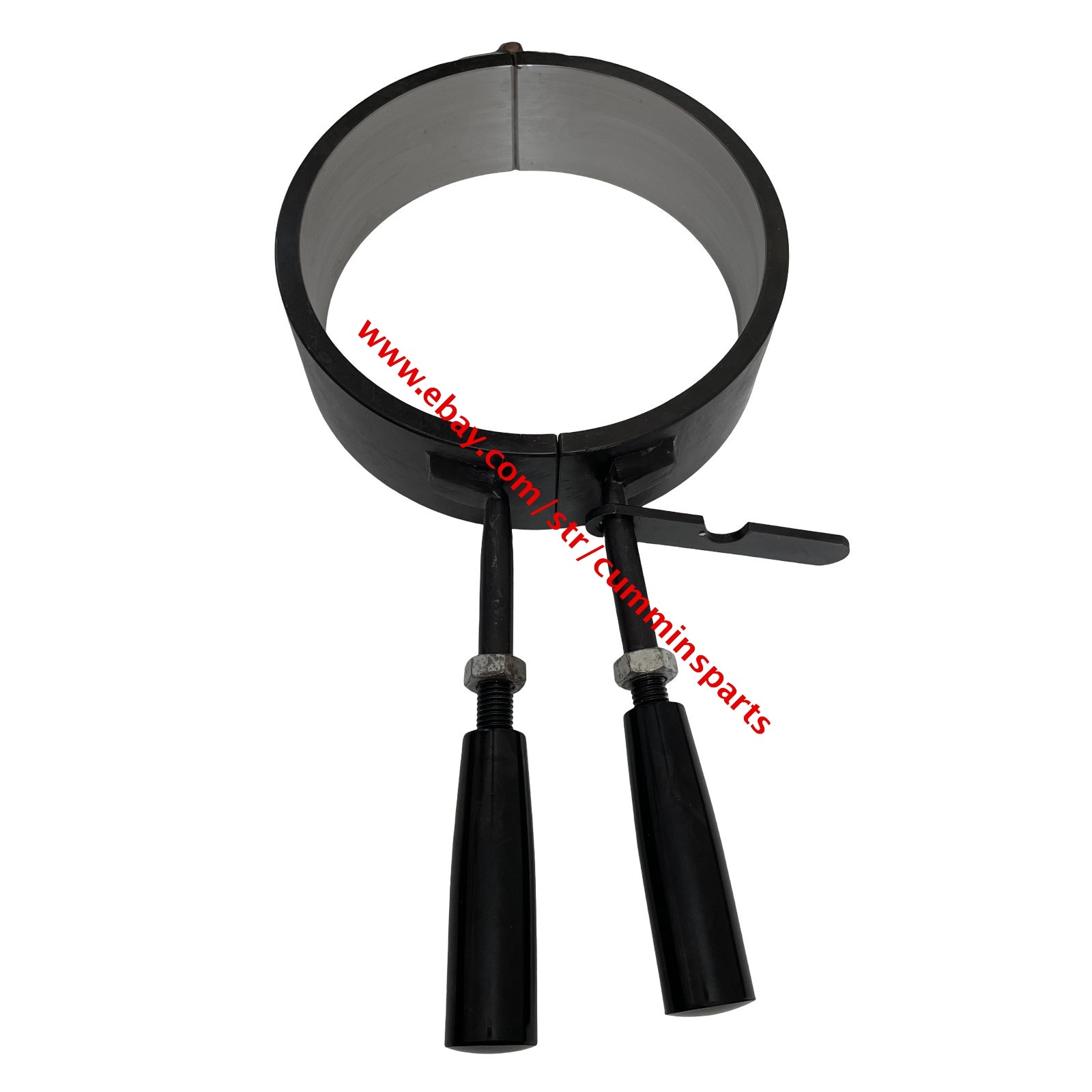 Piston Ring Compressor Install Tool For Cummins QSK23/QSK78 CAT 35 Bore 170mm