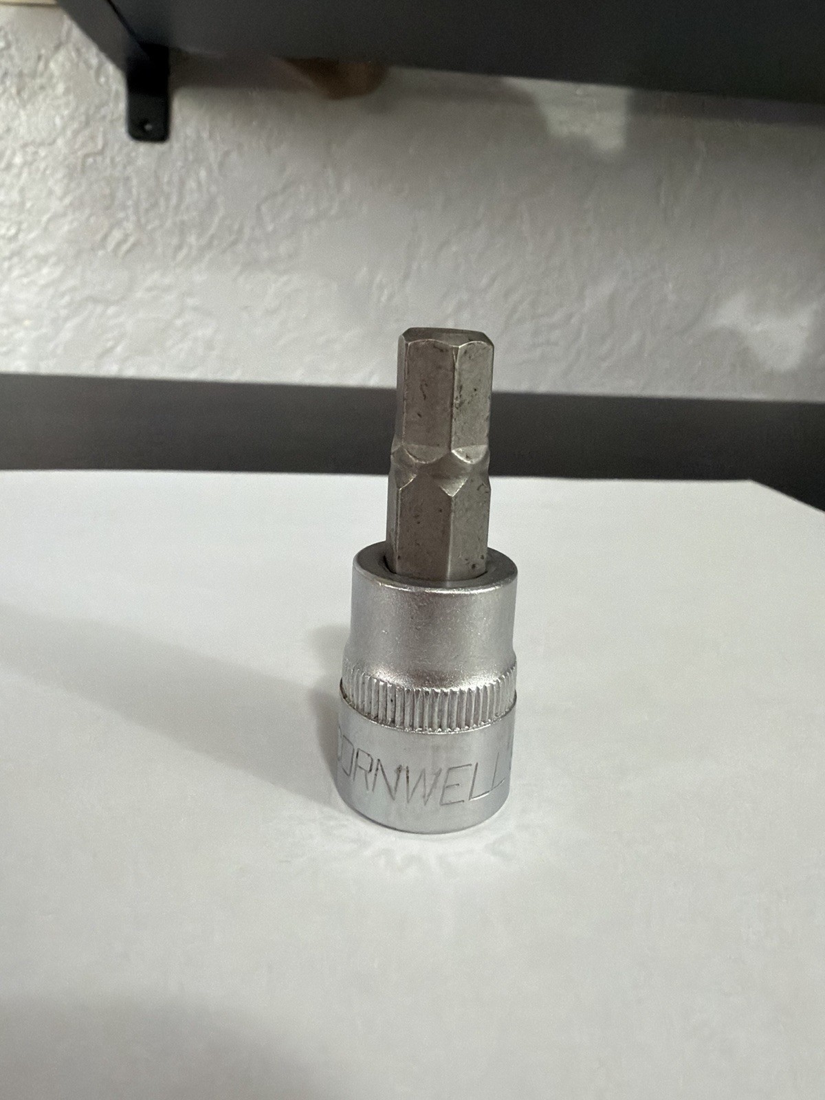 Cornwell Tools 9mm Metric Hex Bit Socket 3/8″ Drive CRV