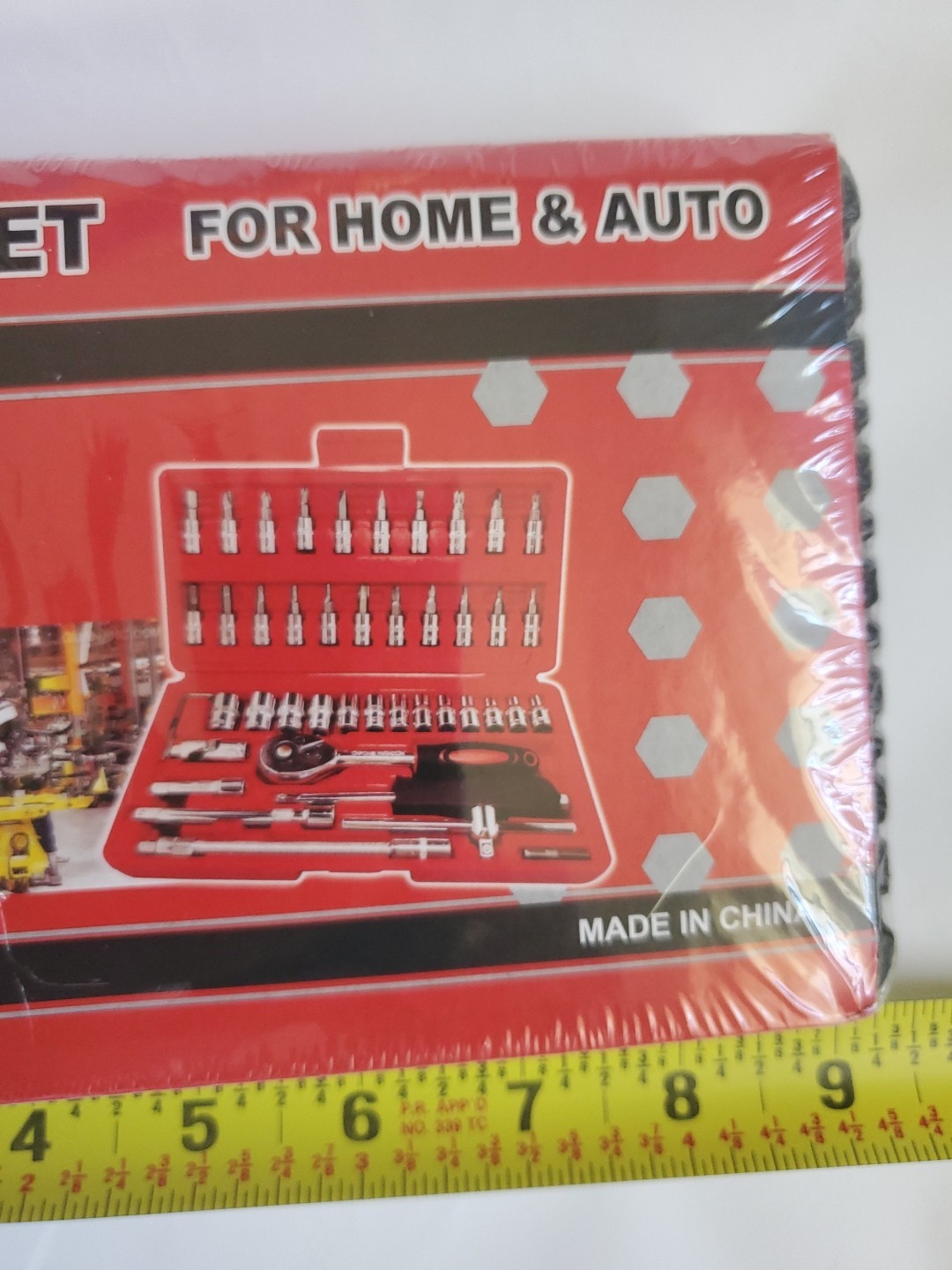 small set of tools. perfect. for motorbike or bicycle …