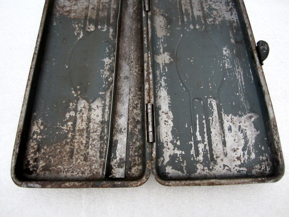 Vintage 1950’s Craftsman 1/4″ Drive Socket Set Metal Case USA