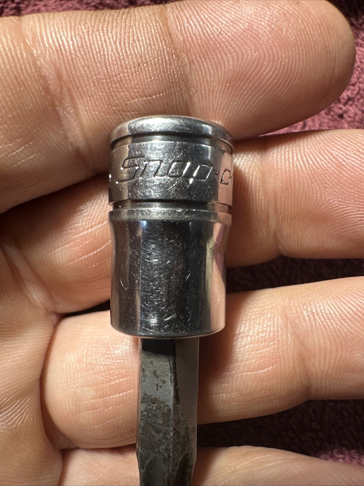 Snap-on Tools USA 3/8″ Drive T45 Standard Torx Bit Chrome Socket FTX45E