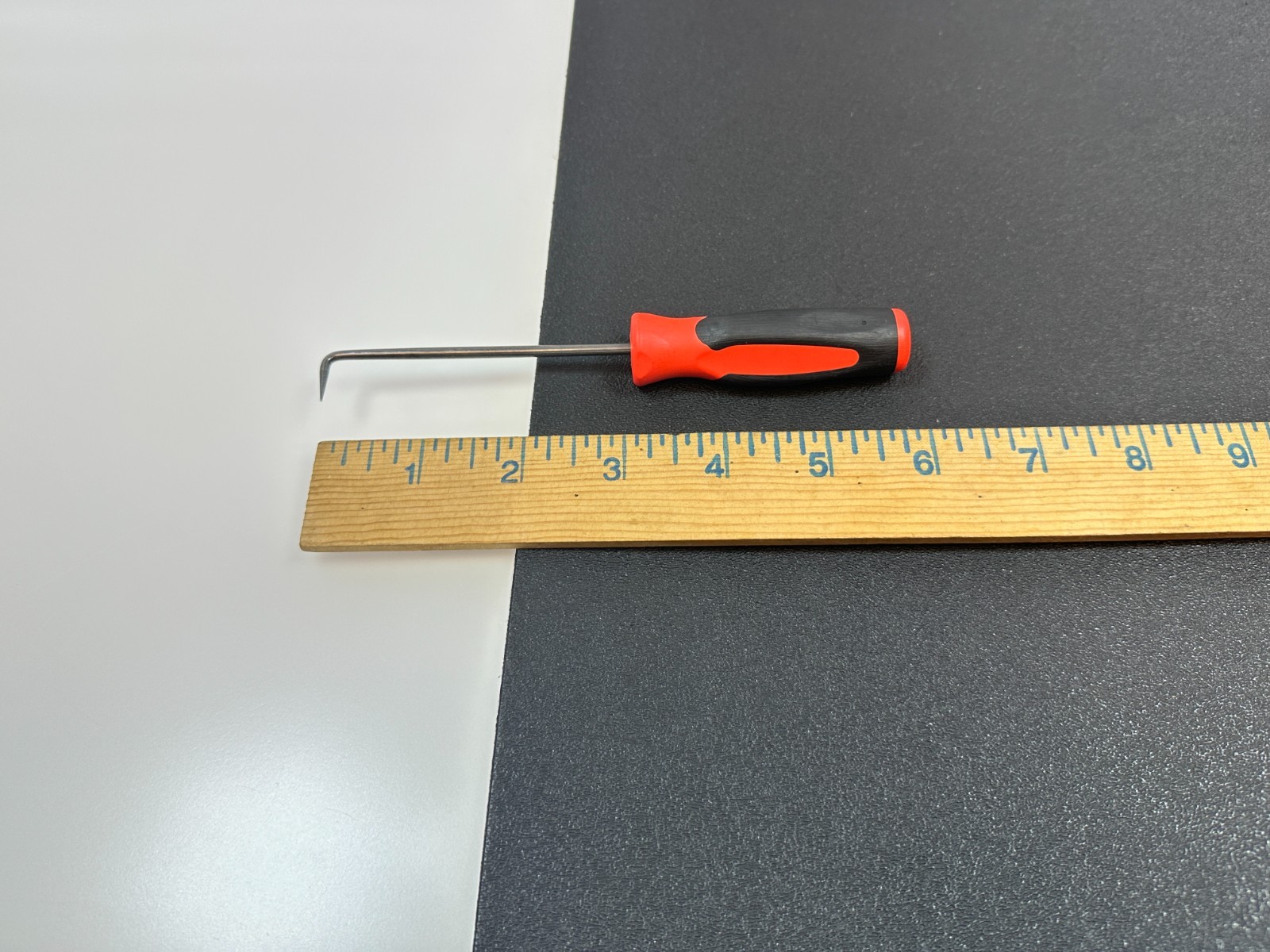 🇺🇸 NEW Snap-on Tools USA ORANGE Mini 90° Tip Miniature Pick, SG3ASH90C