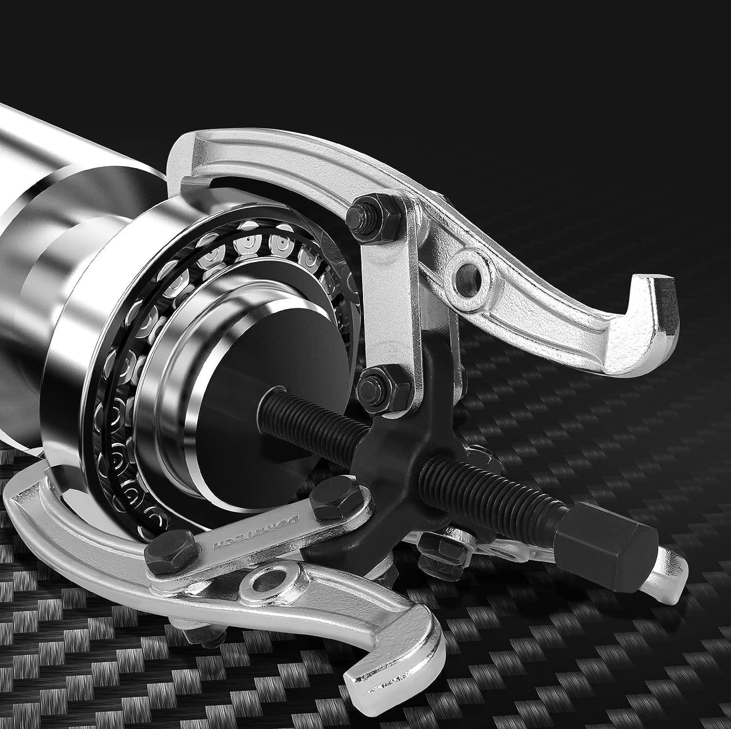8-Inch 3-Jaw Gear Puller, Removal Tool for Gears, Pulleys, Bearings and Flywh…